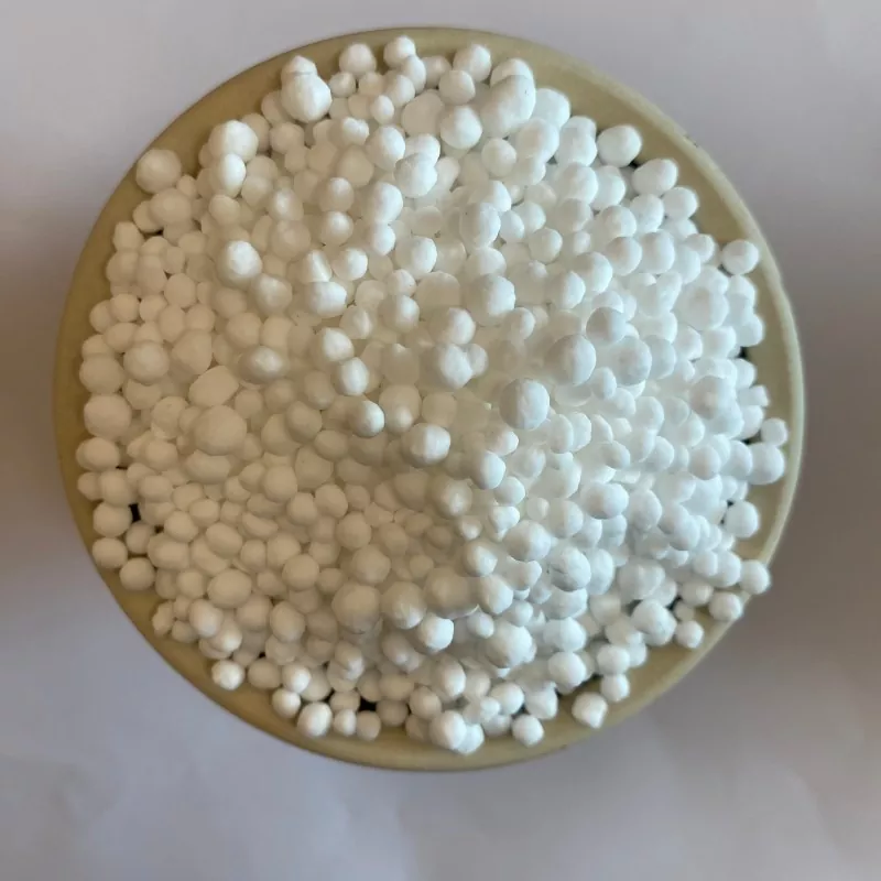 Agricultural Urea fertilizer granules production